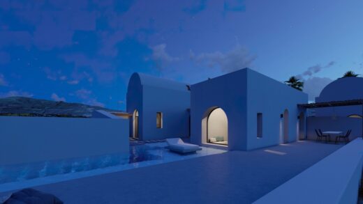 Arched Residences Santorini Island