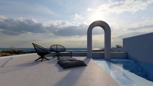 Arched Residences Santorini Island Greece