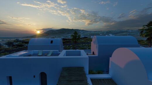 Arched Residences Santorini Island Greece