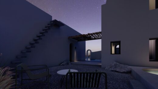 Arched Residences Santorini Island Greece