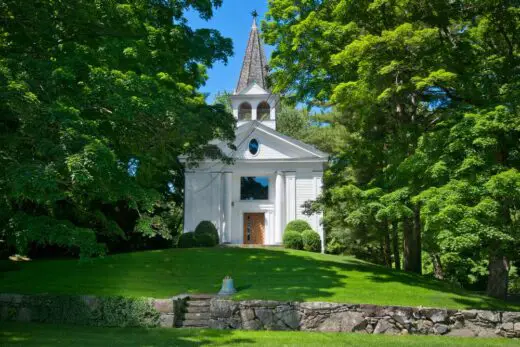 Baptist Church Home New England USA