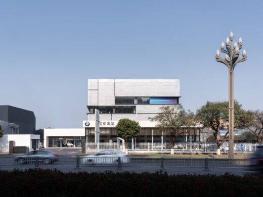 BMW Experience Center, Chengdu, China