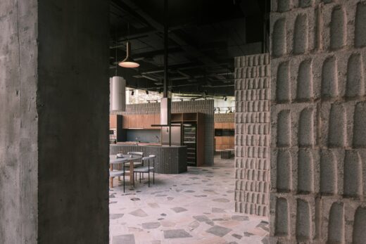 A Brick & Mortar Shop by L Architects - SIA Architectural Design Awards 2022