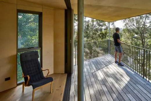 New home at Royal National Park NSW