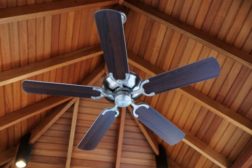Ceiling Fan Placement Tips for Funky Rooms