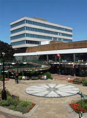 Charles Square, Bracknell town centre