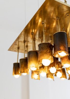 Chlorophyta: nea studio sconces and chandeliers