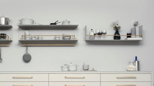 Choosing The Right Shelves For Your Kitchen