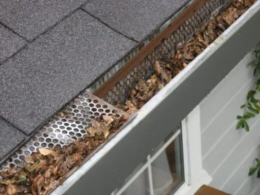 Clearing clogged gutters quick guide