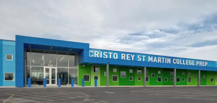 Cristo Rey St. Martin College Prep, Waukegan IL
