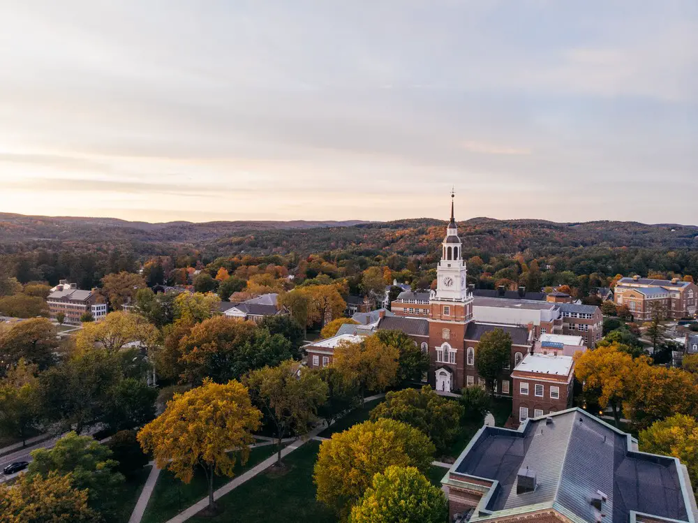 Dartmouth Strategic Campus Framework New Hampshire