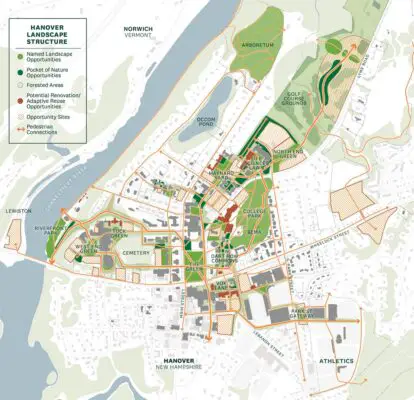 Dartmouth Strategic Campus Framework New Hampshire