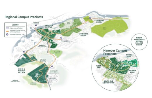 Dartmouth Strategic Campus Framework New Hampshire