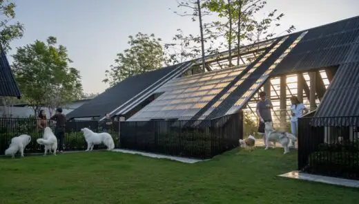 Dog / Human House, Nakhonpathom Thailand