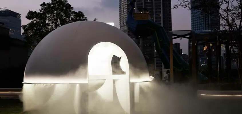 Dreamscape, Kowloon HK Art Installation