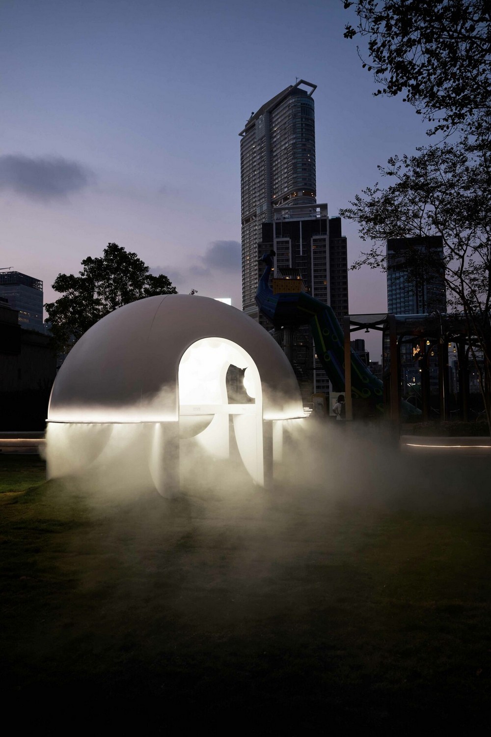 Dreamscape Kowloon HK Art Installation