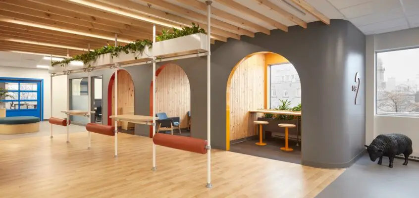 Étage CL Offices, Lachine, Quebec