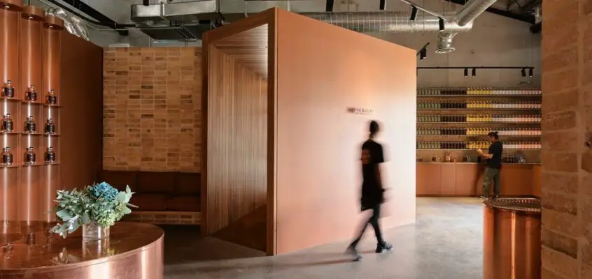 Four Pillars Gin Distillery 2.0, Victoria Australia