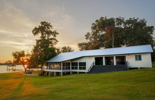 Gator House Ventress Louisiana