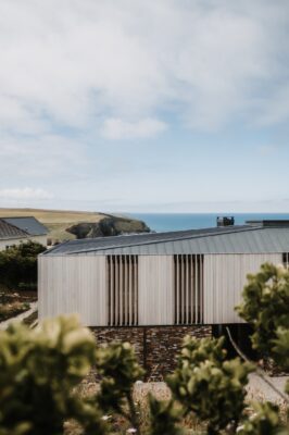 Green Hedges House Cornwall