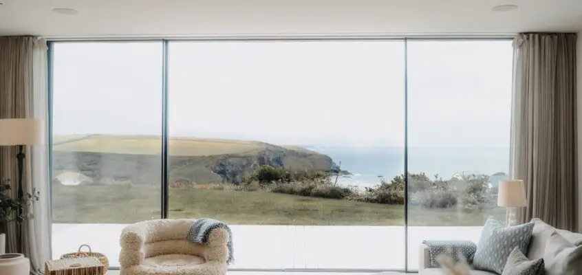 Green Hedges House, Cornwall England