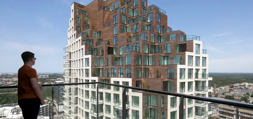 Grotius Towers, The Hague Holland