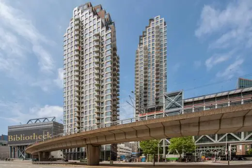 Grotius Towers, The Hague Holland