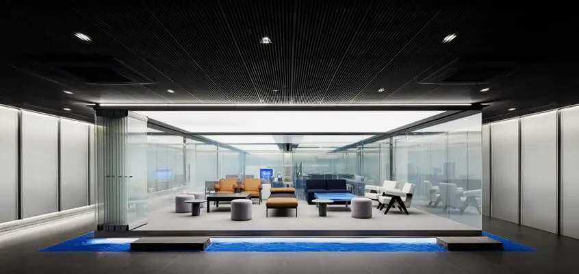 Hana Bank, Yeouido Seoul South Korea