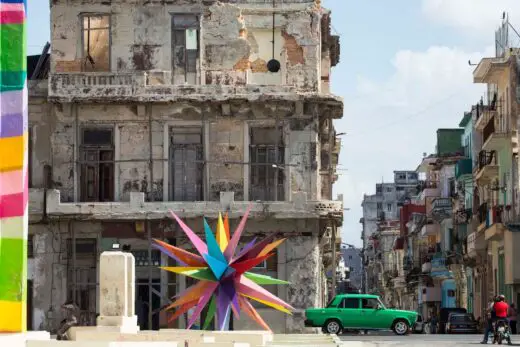 The Cuban Square Architecture Competition, Havana, Cuba