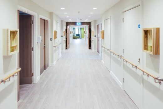 Heathlands Integrated Health and Care Home Berkshire England