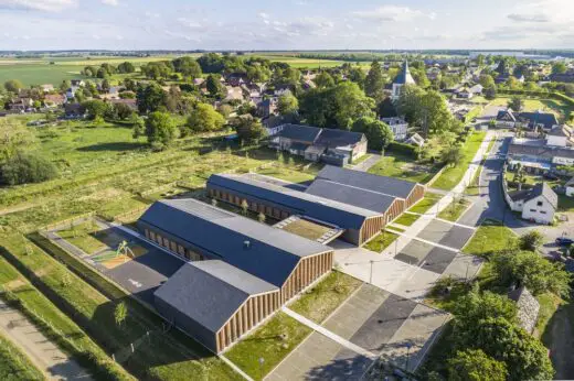 Heudebouville School Normandy