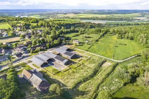 Heudebouville School Normandy France