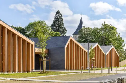 Heudebouville School Normandy France