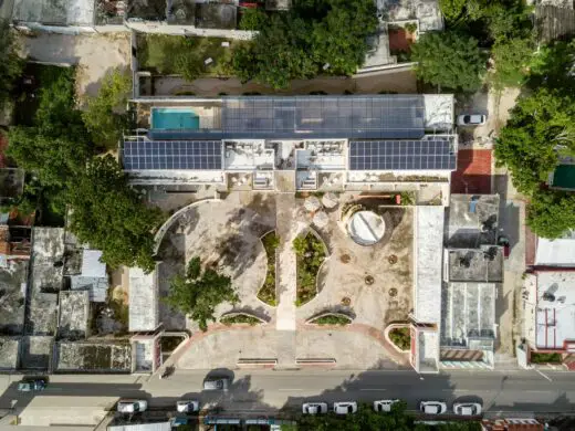 Hotel Wayé Valladolid Yucatán Building