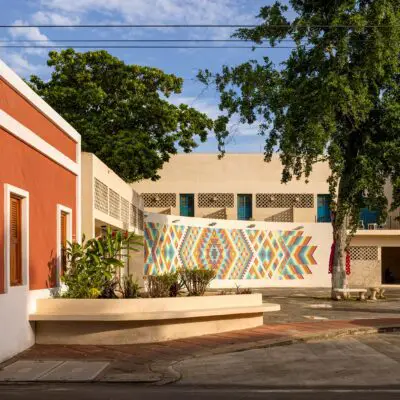 Hotel Wayé Valladolid Yucatán landscape