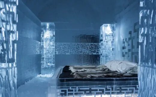 Ice Hotel Sweden room