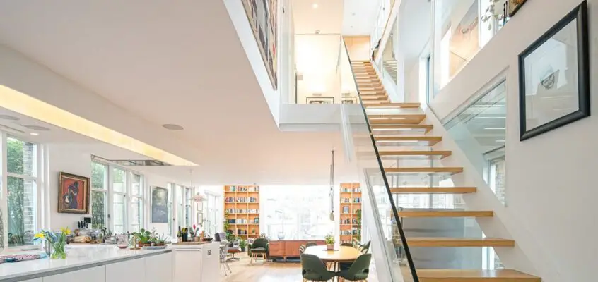 Islington Loft Conversion, Upper Street London