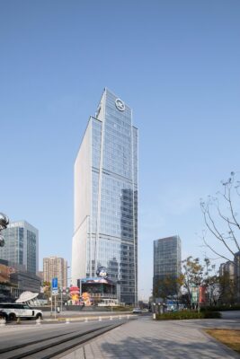 Jinke Zhaomushan Jinke Group Headquarters Chongqing Building