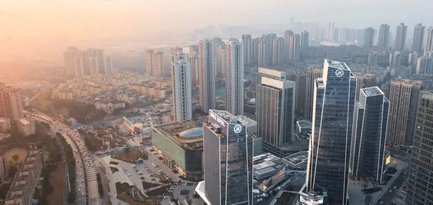Jinke Zhaomushan Jinke Group Headquarters Project