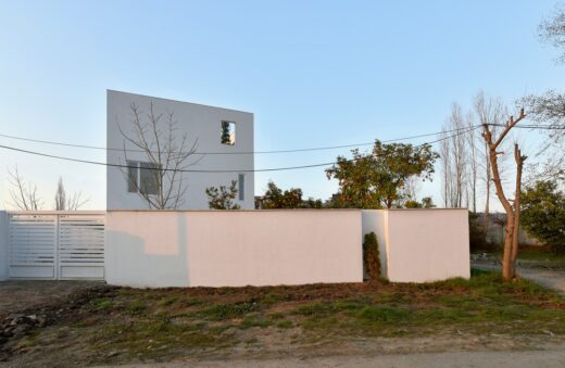 Mazandaran home design by Keivani Architects