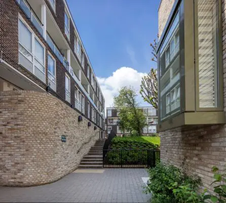 Kiln Place Homes Northwest London by Peter Barber Architects