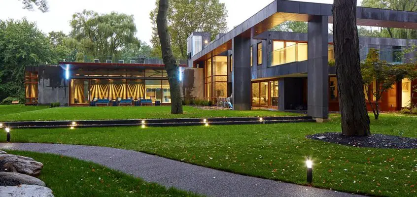Klaynberg Residence, North Shore Long Island