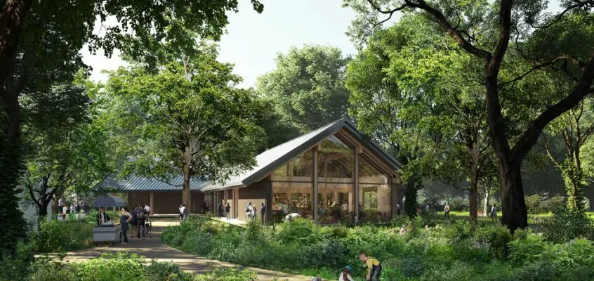 Koekamp Visitor Center, The Hague Holland