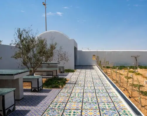 Le Jardin d'Afrique, Zarzis, Tunisia