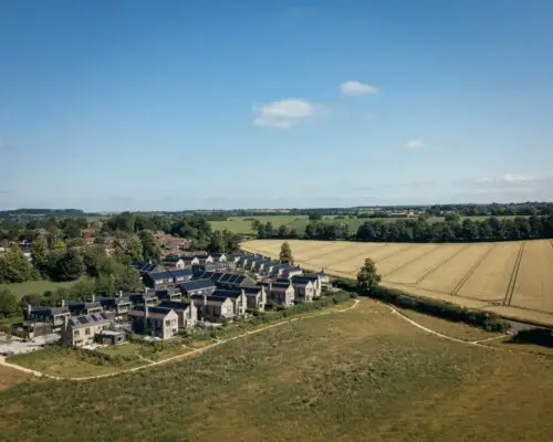 Lovedon Fields Hampshire