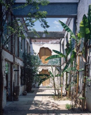 Luobei Community Centre by Atelier Untitled Architects