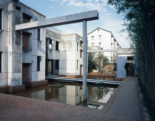 Luobei Community Centre by Atelier Untitled Architects