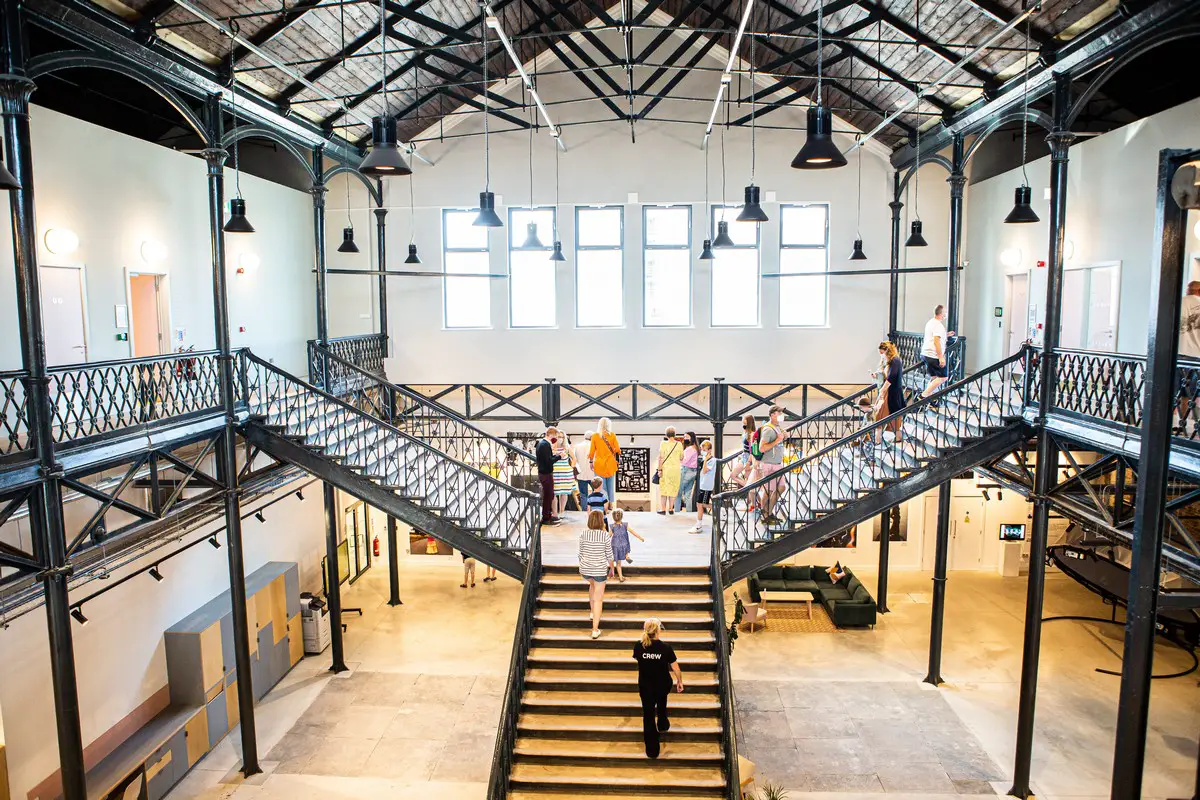 Market Hall Plymouth, Devonport building