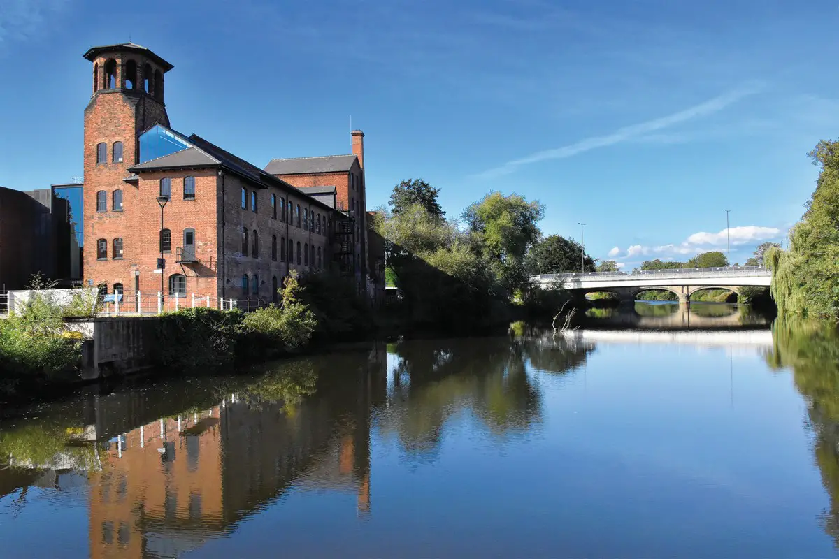 Museum of Making and the River Derwent