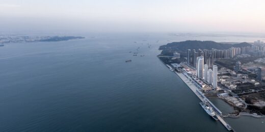 Nansha International Cruise Terminal Complex Guangzhou